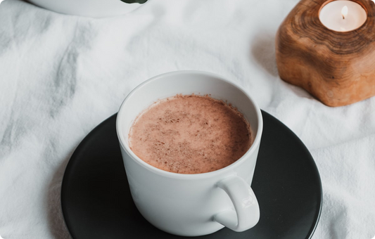 Chocolate quente cremoso FiberMais